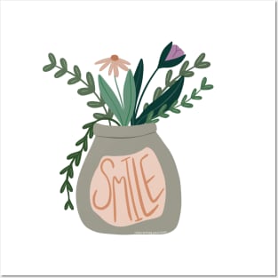 Smile Posters and Art